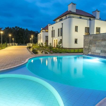 Apartament Baltica z ogródkiem - w ustronnym miejscu tuż przy plaży Rogowo  Exterior foto