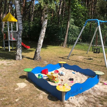 Apartament Baltica z ogródkiem - w ustronnym miejscu tuż przy plaży Rogowo  Exterior foto