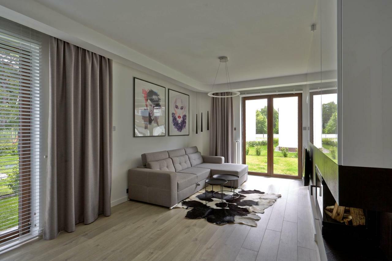 Apartament Baltica z ogródkiem - w ustronnym miejscu tuż przy plaży Rogowo  Exterior foto