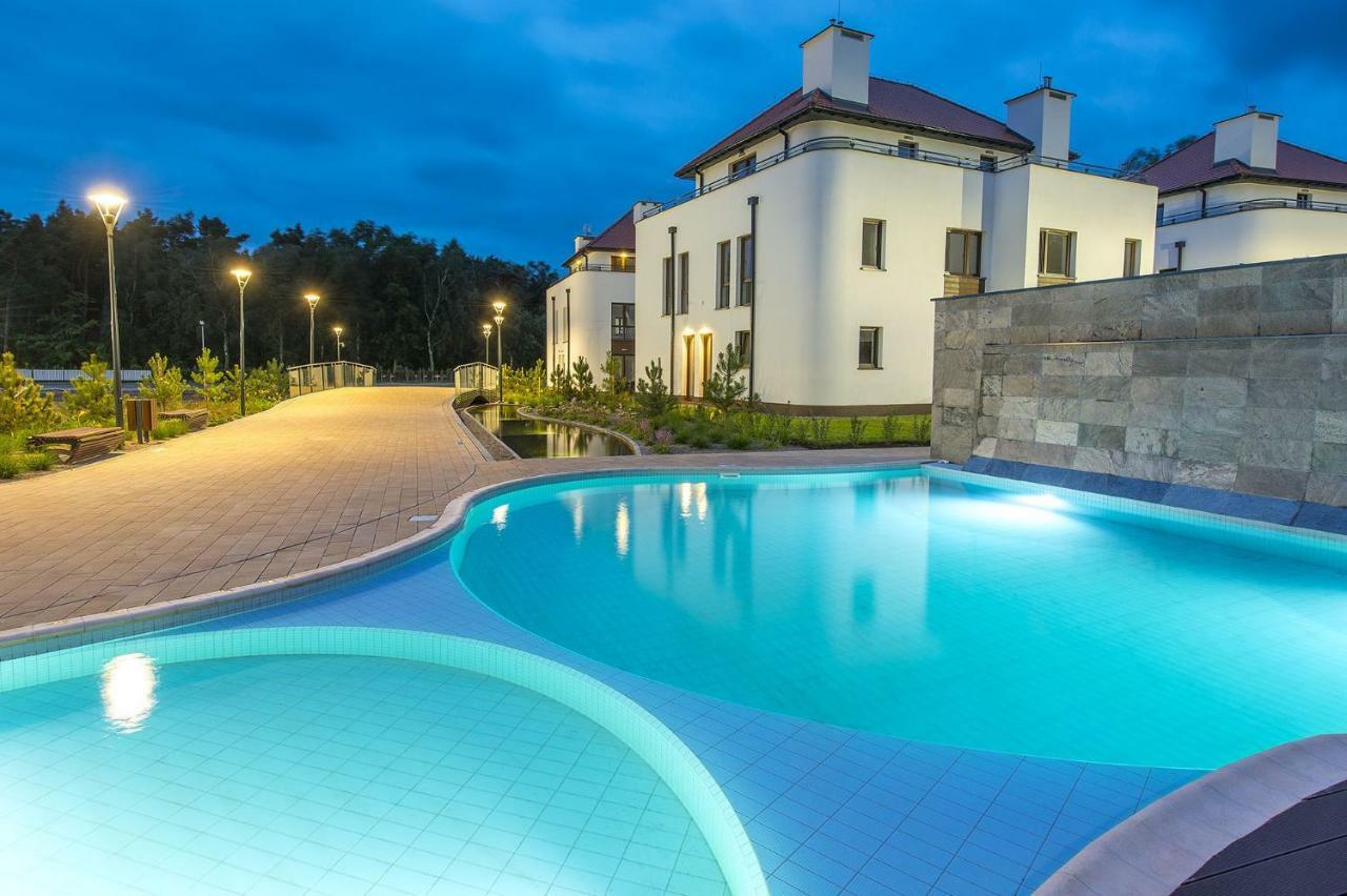 Apartament Baltica z ogródkiem - w ustronnym miejscu tuż przy plaży Rogowo  Exterior foto