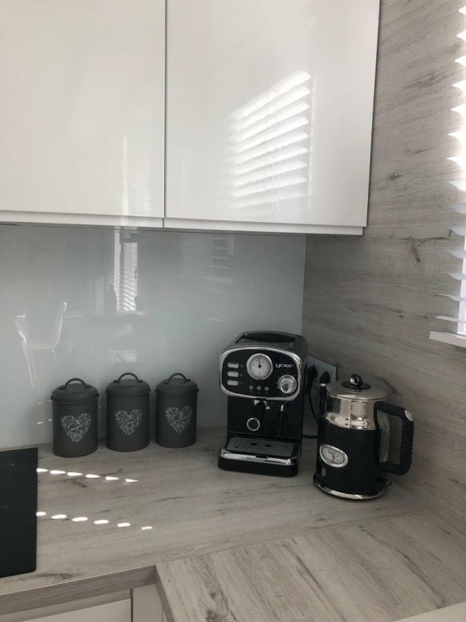 Apartament Baltica z ogródkiem - w ustronnym miejscu tuż przy plaży Rogowo  Exterior foto