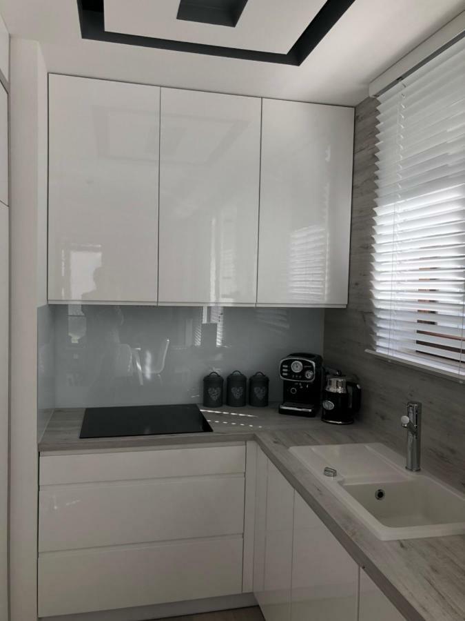 Apartament Baltica z ogródkiem - w ustronnym miejscu tuż przy plaży Rogowo  Exterior foto