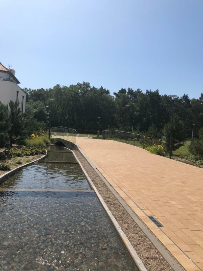 Apartament Baltica z ogródkiem - w ustronnym miejscu tuż przy plaży Rogowo  Exterior foto