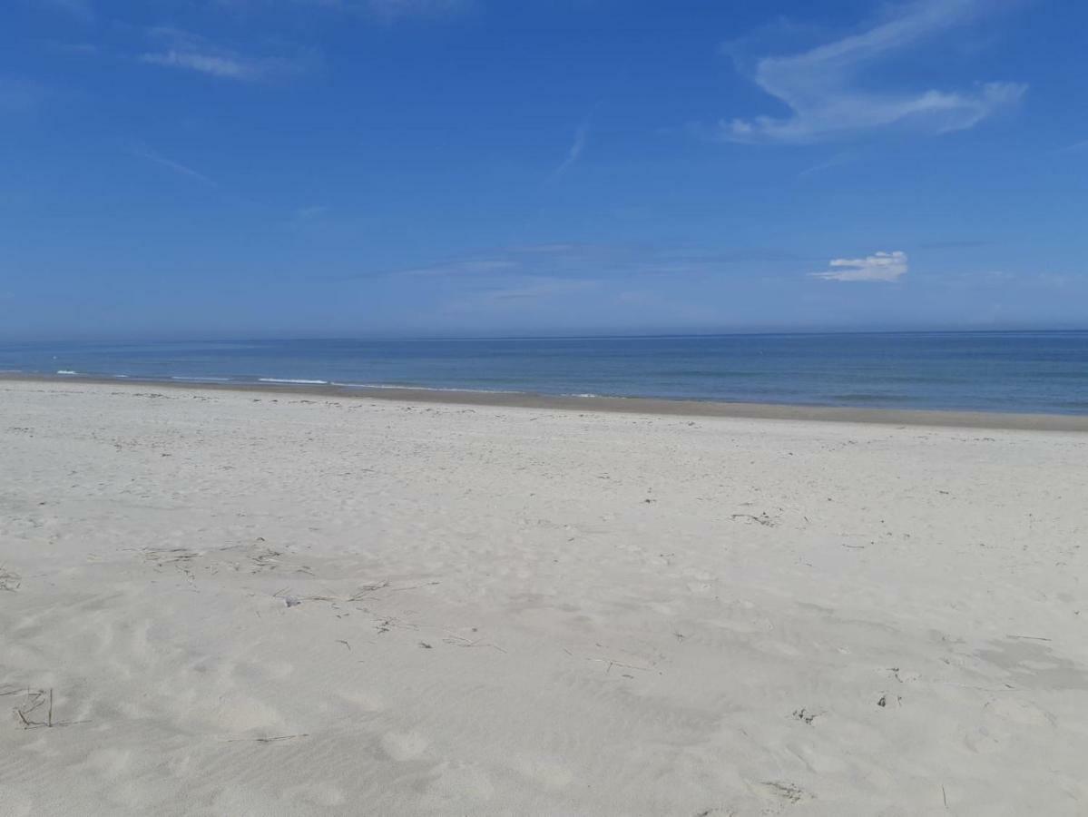 Apartament Baltica z ogródkiem - w ustronnym miejscu tuż przy plaży Rogowo  Exterior foto