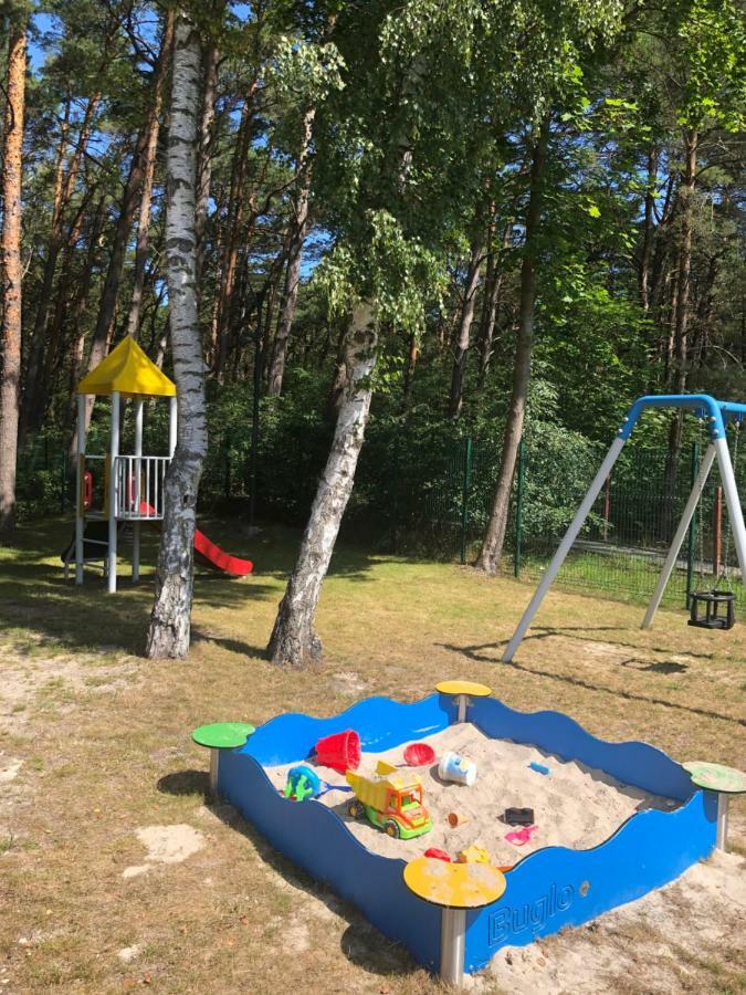 Apartament Baltica z ogródkiem - w ustronnym miejscu tuż przy plaży Rogowo  Exterior foto