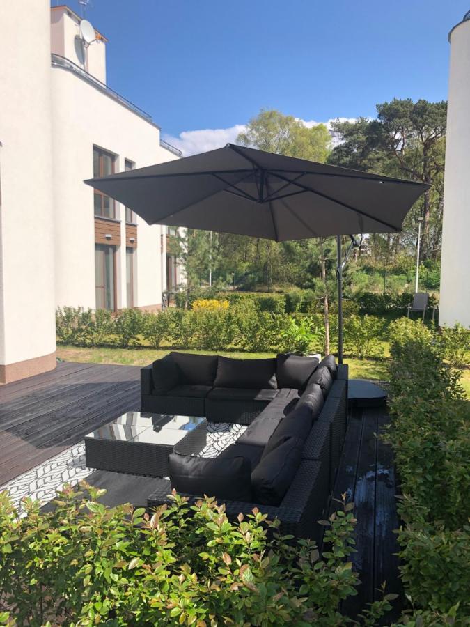 Apartament Baltica z ogródkiem - w ustronnym miejscu tuż przy plaży Rogowo  Exterior foto