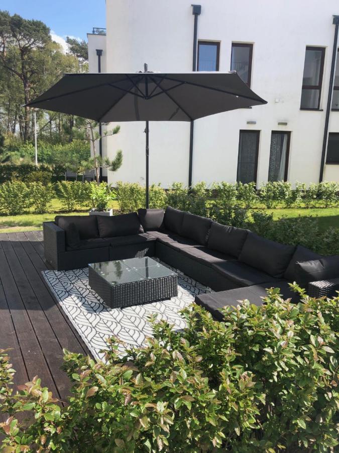 Apartament Baltica z ogródkiem - w ustronnym miejscu tuż przy plaży Rogowo  Exterior foto